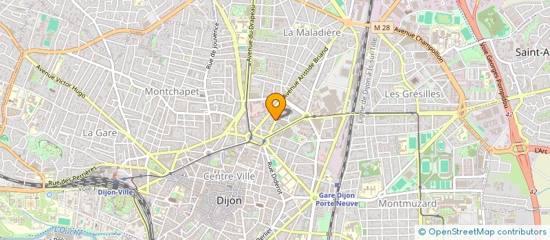 localisation de l'entreprise LAKINNA à DIJON