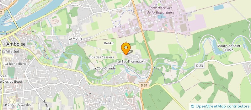 localisation de l'entreprise LAKINO  SAINT-REGLE