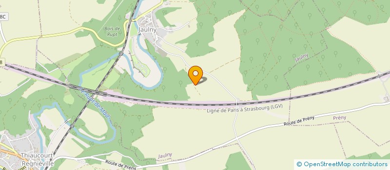 localisation de l'entreprise LAKISTELO  JAULNY