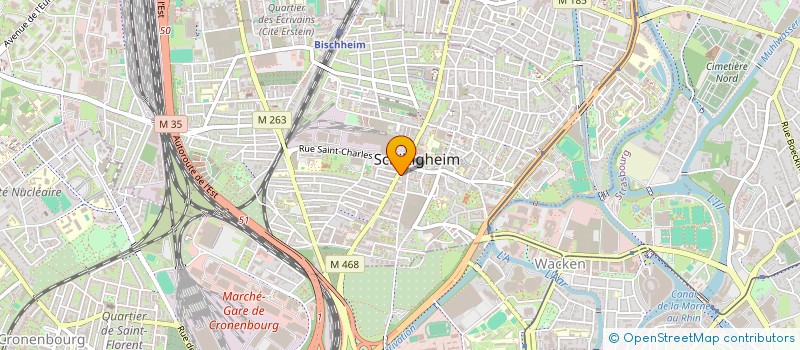 localisation de l'entreprise LAKKIS FOODS  SCHILTIGHEIM