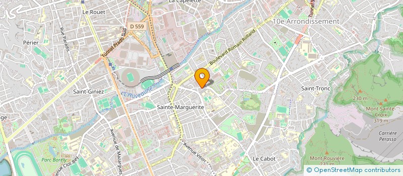 localisation de l'entreprise LAKKTOU à MARSEILLE