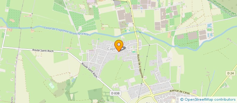 localisation de l'entreprise LAKMA  SAINT-MARTIN-DE-CRAU