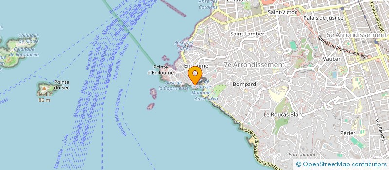 localisation de l'entreprise LAKME à MARSEILLE