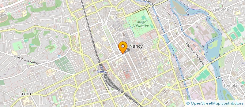 localisation de l'entreprise LAKO  NANCY