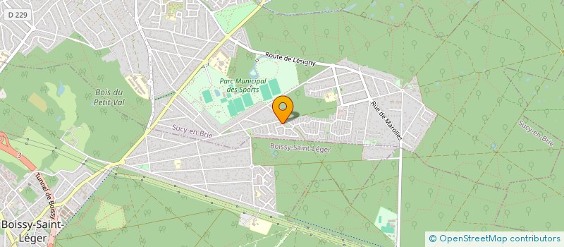 localisation de l'entreprise LAKO RENOV à SUCY-EN-BRIE