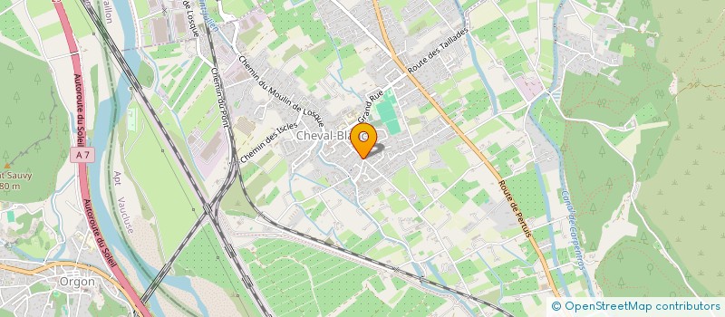 localisation de l'entreprise LAKONIAHA  CHEVAL-BLANC