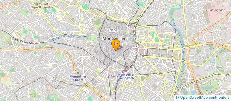 localisation de l'entreprise LAKOTA DIFFUSION à MONTPELLIER