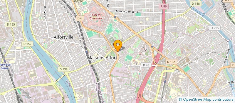 localisation de l'entreprise LAKOU à MAISONS-ALFORT
