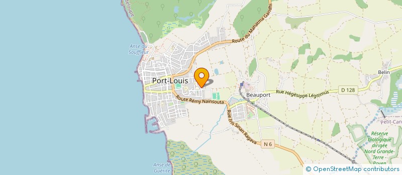 localisation de l'entreprise LAKOU YOGA à PORT-LOUIS