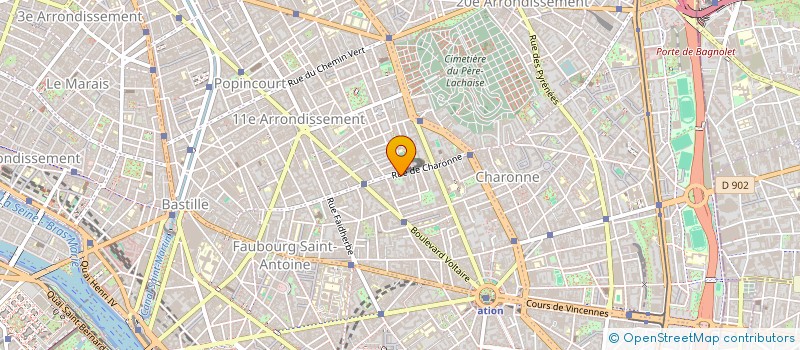 localisation de l'entreprise LAKRENCHE BEYER  PARIS