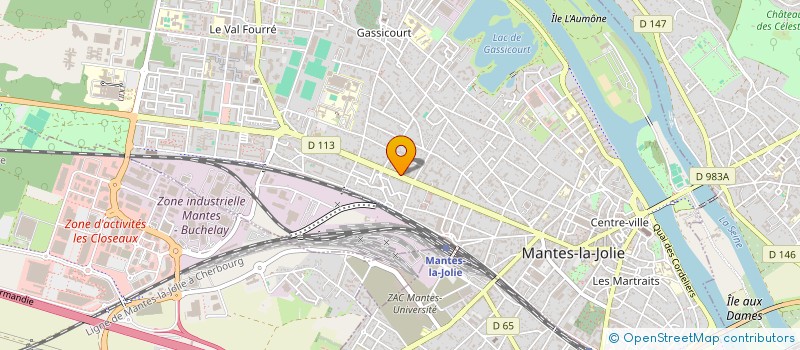 localisation de l'entreprise LAKS TRADITION  MANTES-LA-JOLIE