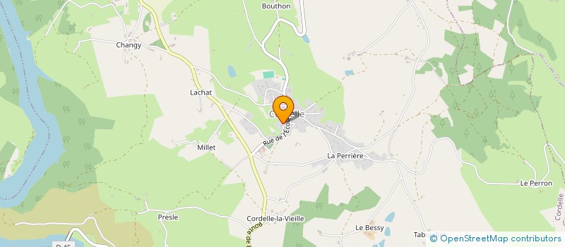 localisation de l'entreprise LAKSHMI à CORDELLE