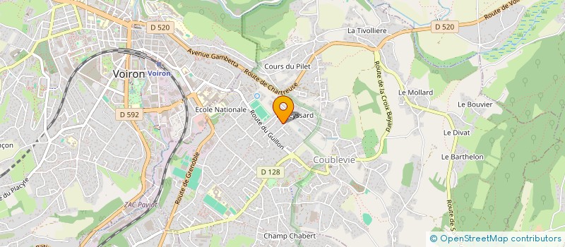 localisation de l'entreprise LAKSHMI  COUBLEVIE