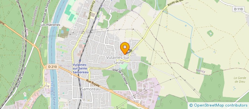 localisation de l'entreprise LAKSHMI  VULAINES-SUR-SEINE