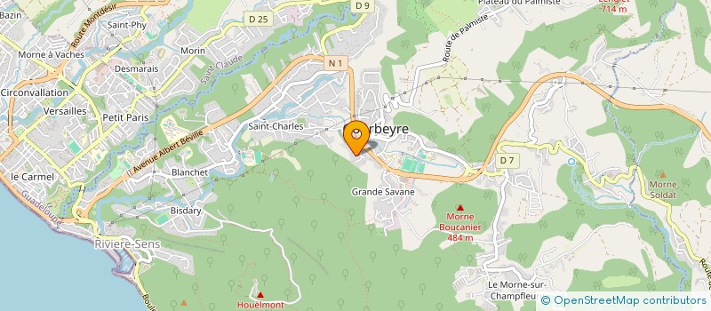 localisation de l'entreprise LAKSHMI  GOURBEYRE