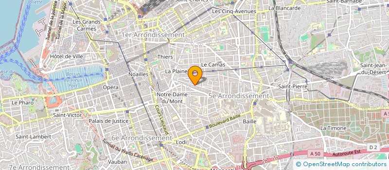 localisation de l'entreprise LAKSHMI à MARSEILLE
