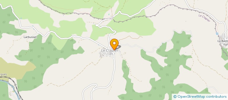 localisation de l'entreprise LAKSHMI  LE CLAPIER