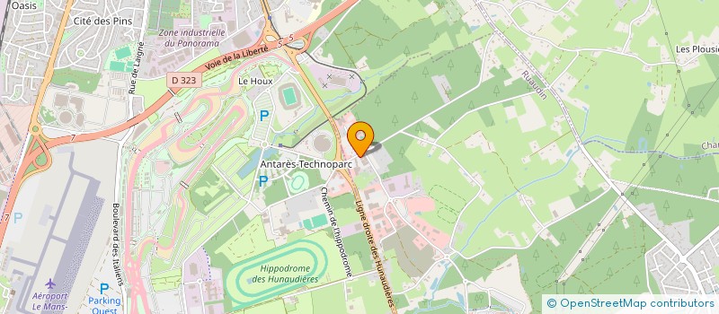 localisation de l'entreprise LAKSHMI  RUAUDIN