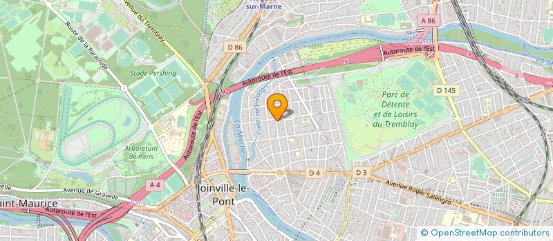 localisation de l'entreprise LAKSHYA à JOINVILLE-LE-PONT