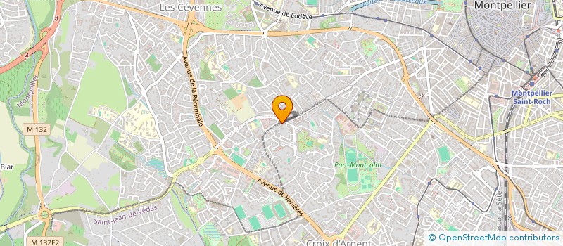 localisation de l'entreprise LAKU LAKU ENTERTAINMENT à MONTPELLIER