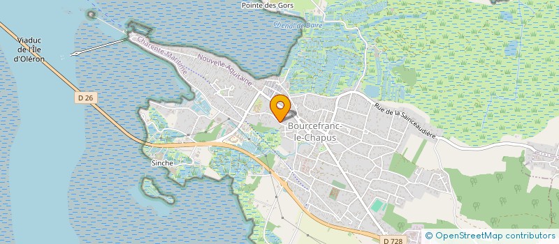 localisation de l'entreprise LAKUBE  BOURCEFRANC-LE-CHAPUS