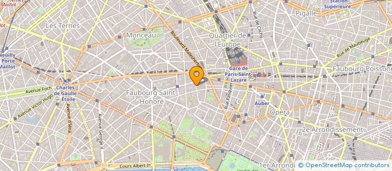 localisation de l'entreprise LAKVEST EXPERTISE & AUDIT  PARIS