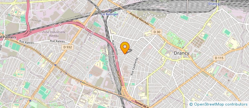 localisation de l'entreprise LAL BATI à DRANCY