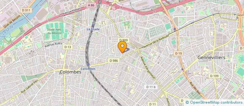 localisation de l'entreprise LAL'S CAFE GROUP à COLOMBES