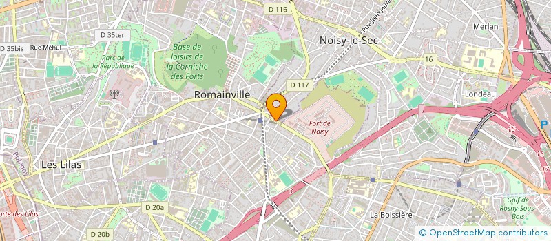 localisation de l'entreprise LAL'SHOP à NOISY-LE-SEC