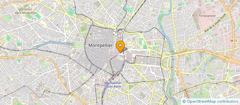 localisation de l'entreprise LALA AVOCATS à MONTPELLIER