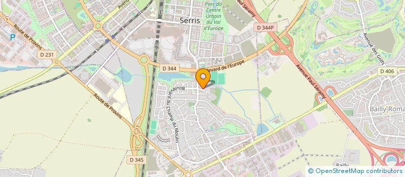 localisation de l'entreprise LALA CONCIERGERIE  SERRIS