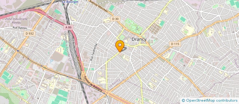 localisation de l'entreprise LALA ENTREPRISE à DRANCY