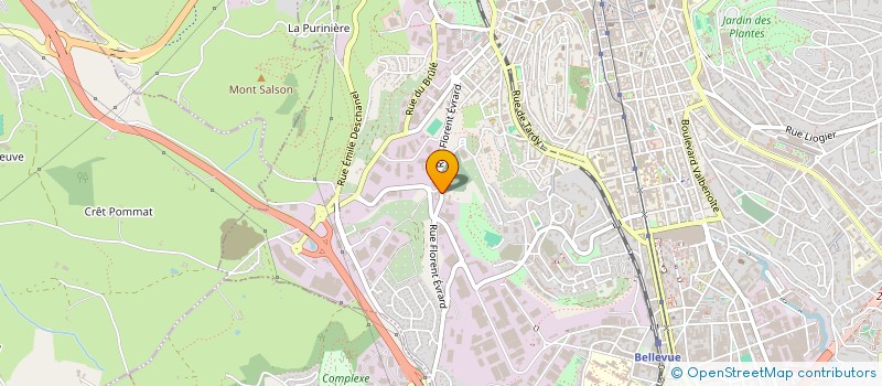 localisation de l'entreprise LALA RENOVATION  SAINT-ETIENNE