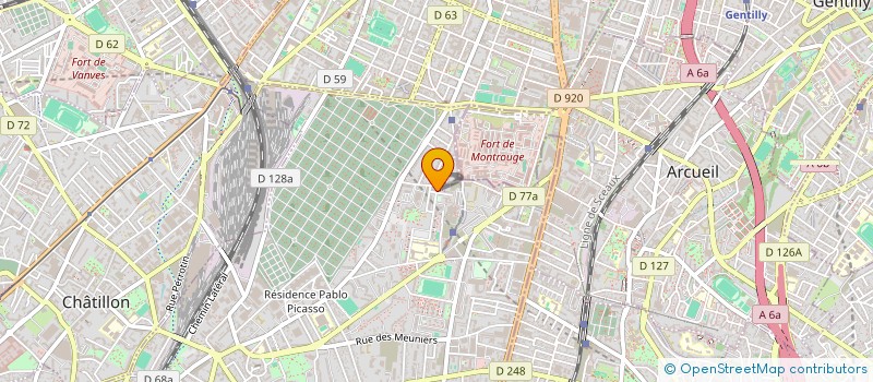 localisation de l'entreprise LALA-SERVICES à BAGNEUX