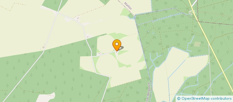 localisation de l'entreprise LALAGUE  BOURRIOT-BERGONCE