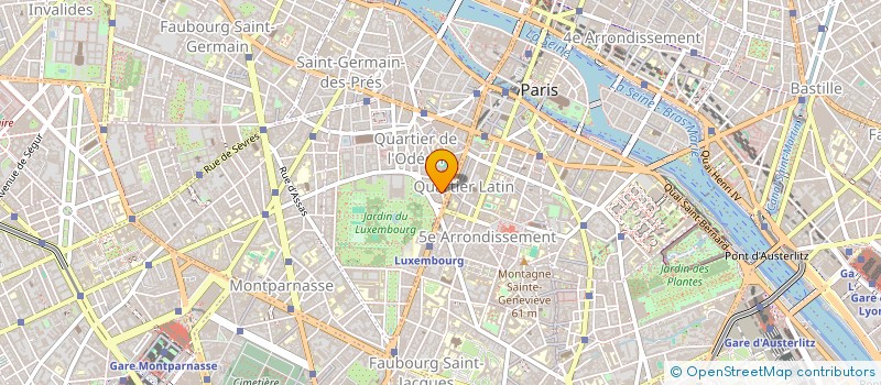 localisation de l'entreprise LALALA CORP  PARIS