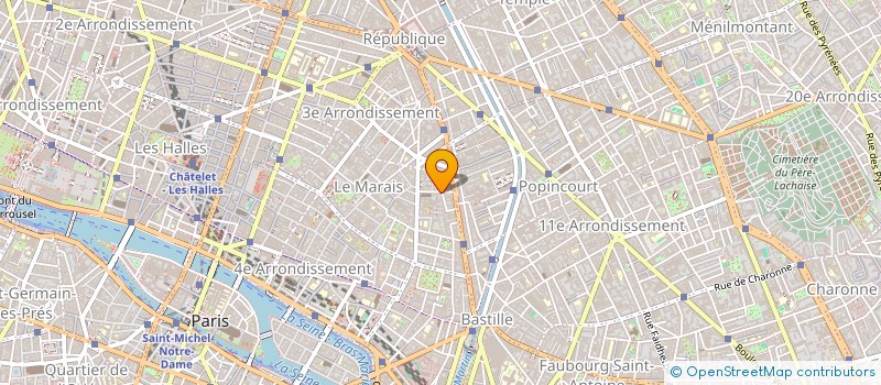 localisation de l'entreprise LALALEE  PARIS