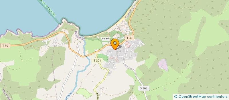localisation de l'entreprise LALANDE CONSULTING à BELGODERE
