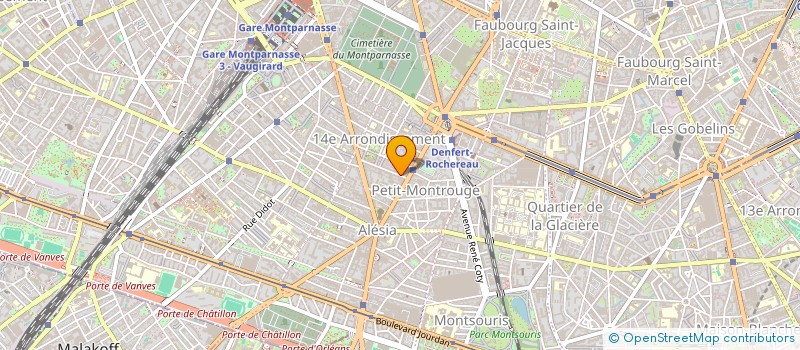 localisation de l'entreprise LALANDE ET COMPAGNIE à PARIS