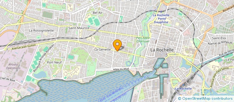 localisation de l'entreprise LALAURENSIS  LA ROCHELLE