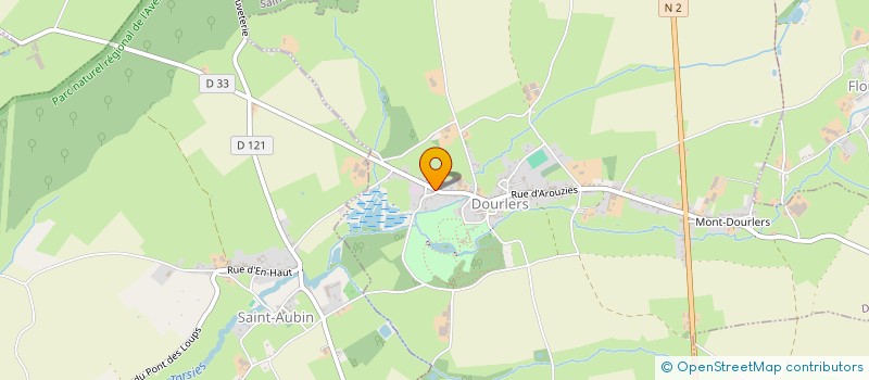 localisation de l'entreprise LALAUX BAT PRO à DOURLERS