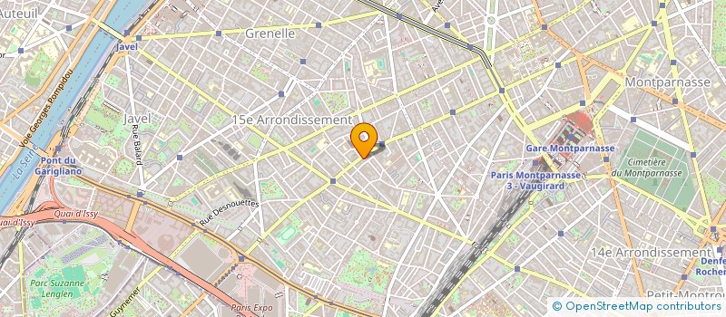 localisation de l'entreprise LALAVANDE PRODUCTIONS  PARIS