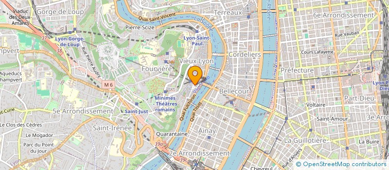 localisation de l'entreprise LALAZAR à LYON