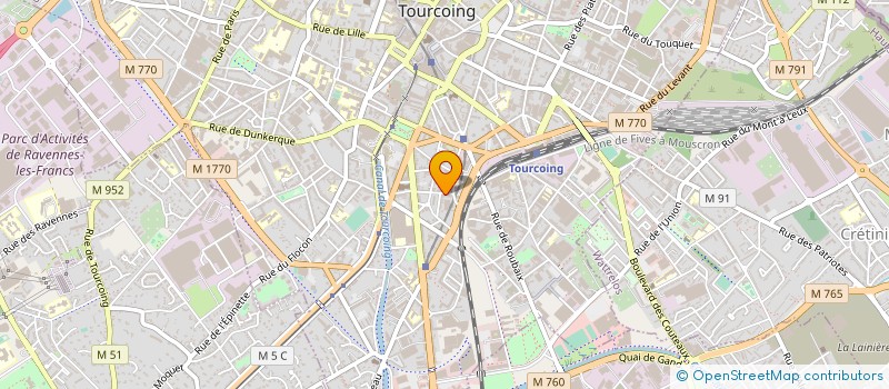 localisation de l'entreprise LALC EXPORT  TOURCOING