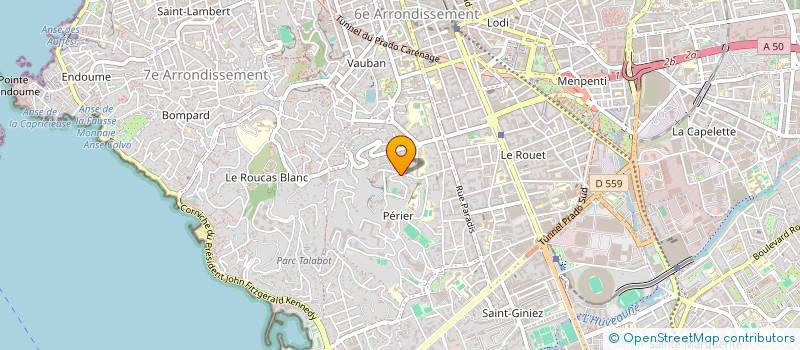 localisation de l'entreprise LALD à MARSEILLE