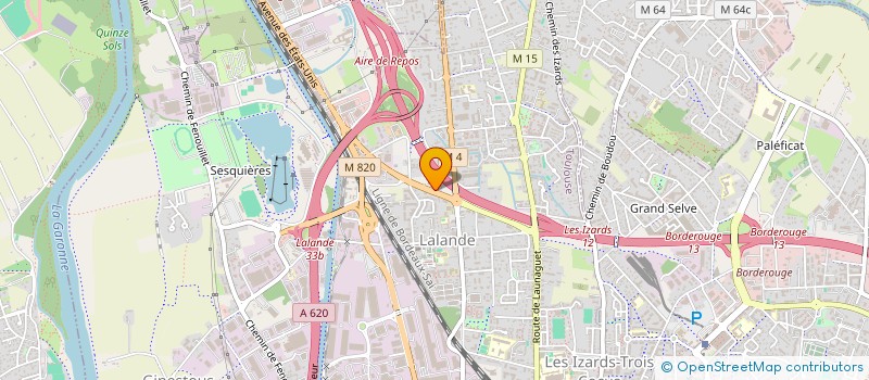 localisation de l'entreprise LALE & KINO PRODUCTION à TOULOUSE