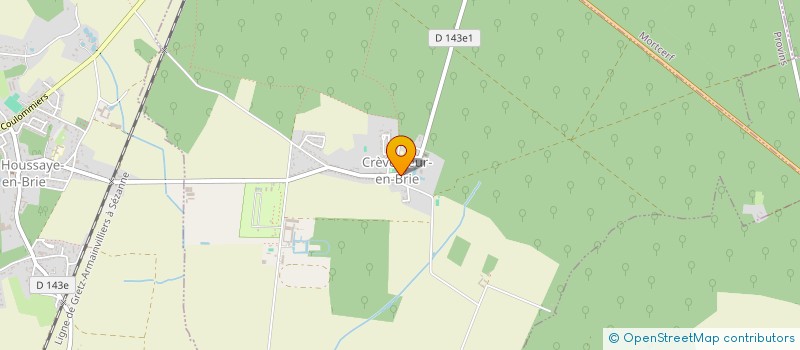 localisation de l'entreprise LALEGO EVENTS  FONTENAY-TRESIGNY