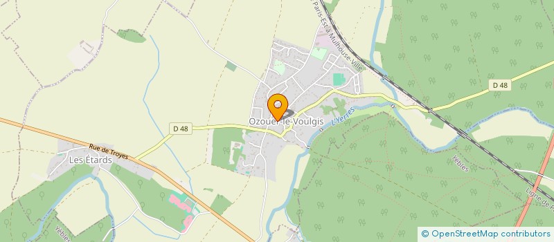 localisation de l'entreprise LALEGO IMMO  OZOUER-LE-VOULGIS