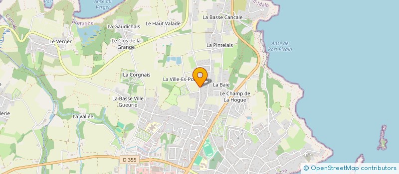 localisation de l'entreprise LALEM  CANCALE