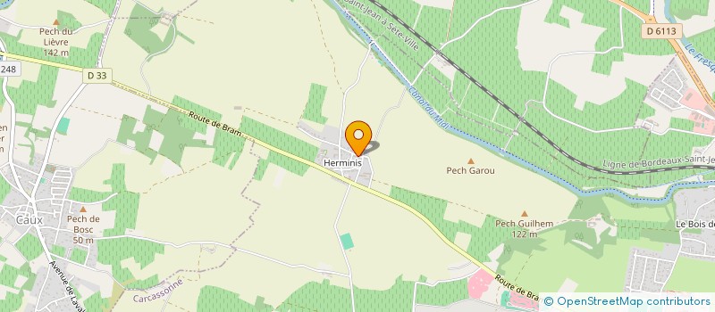 localisation de l'entreprise LALEMAN  CARCASSONNE